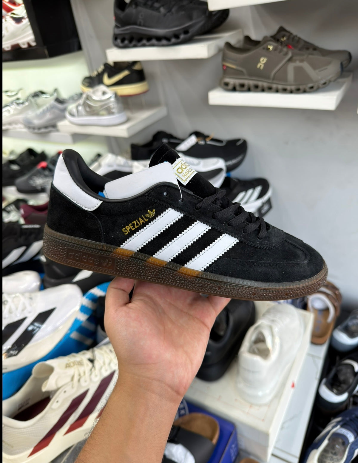 adidas Handball Spezial Black Gum