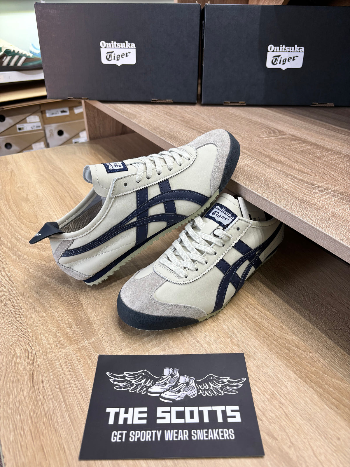 Onitsuka Tiger Mexico 66™ Navy