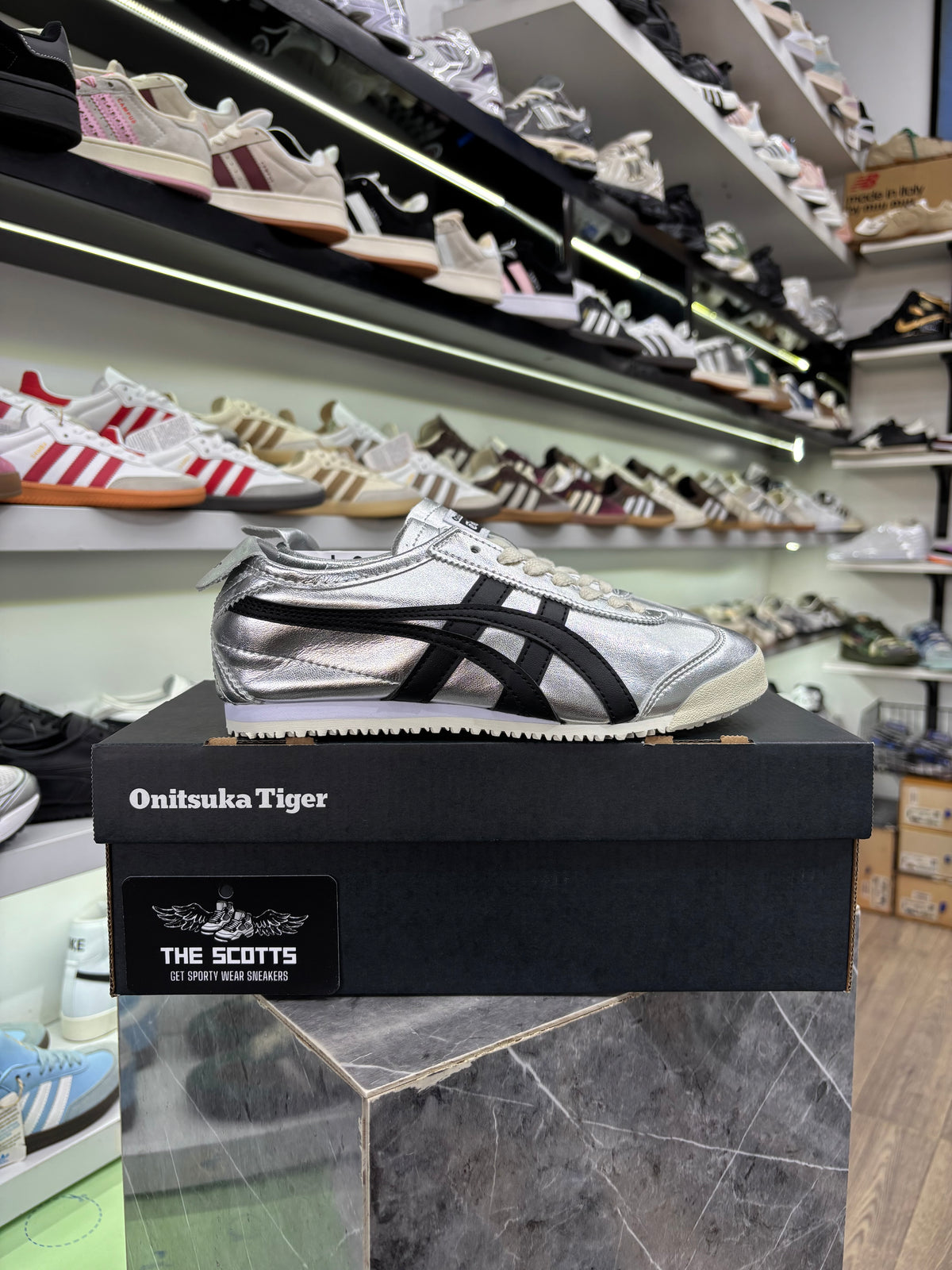Onitsuka Tiger MEXICO 66 Silver