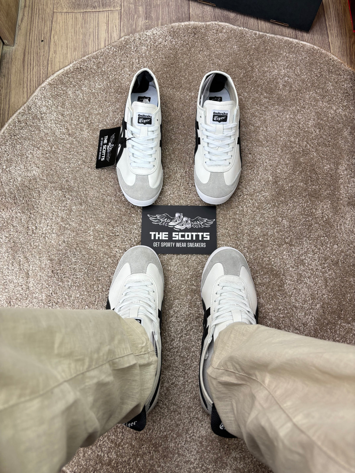 Onitsuka Tiger Mexico 66 "White/Black"