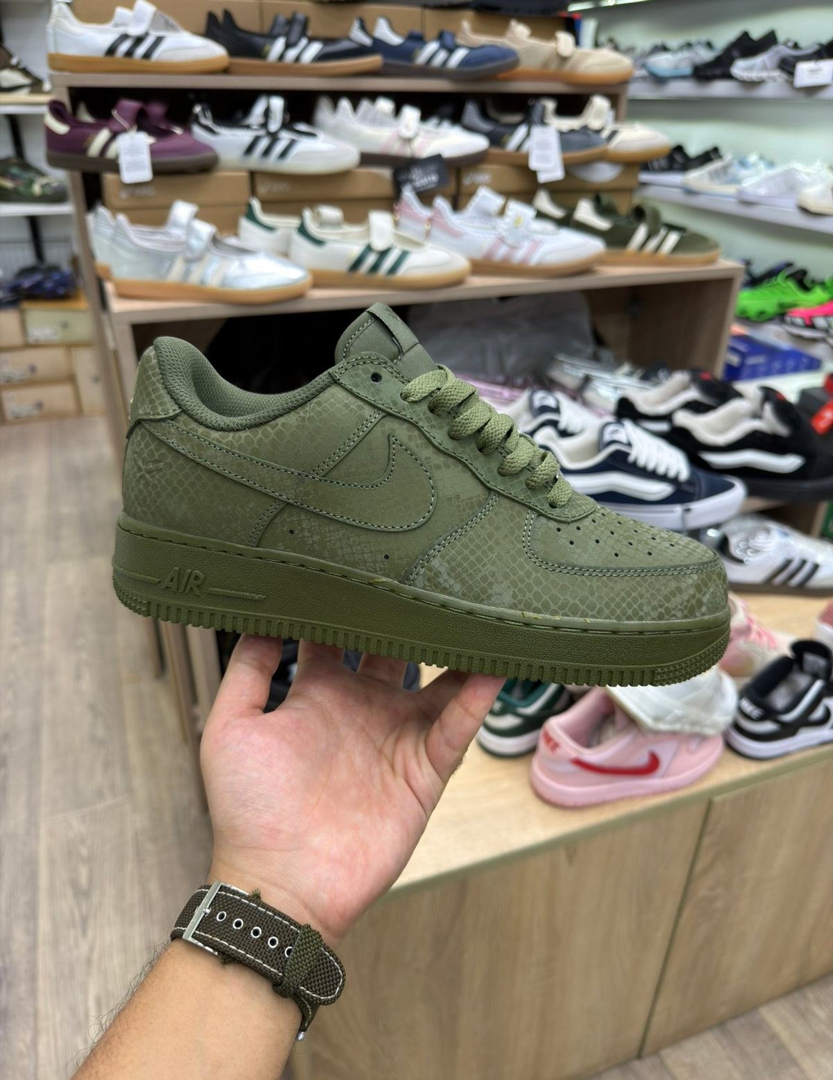 Nike Air Force 1 Low Kobe Bryant Forever Cargo Khaki
