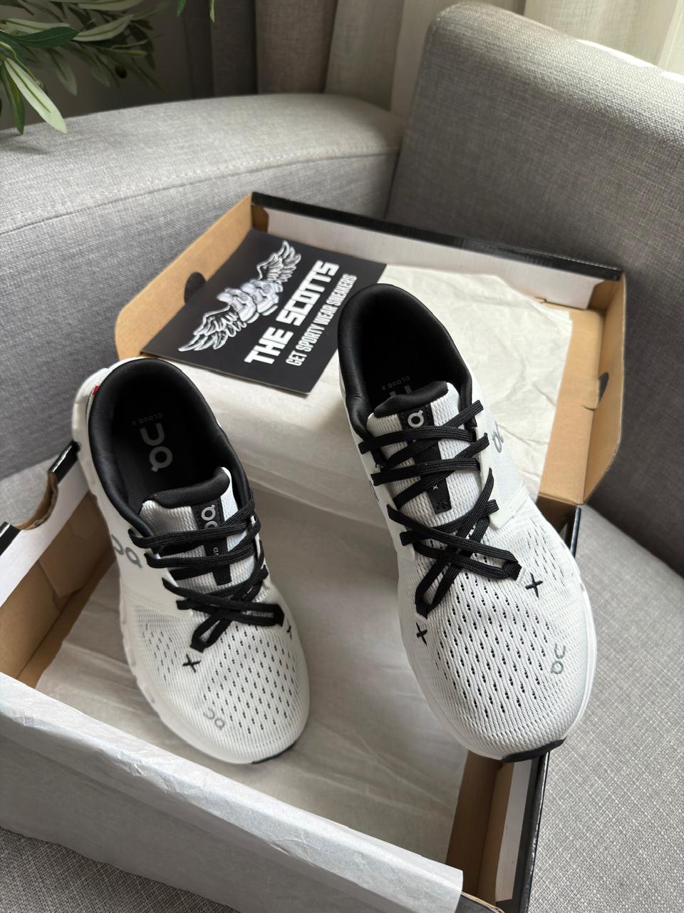 On Cloud X 4 White