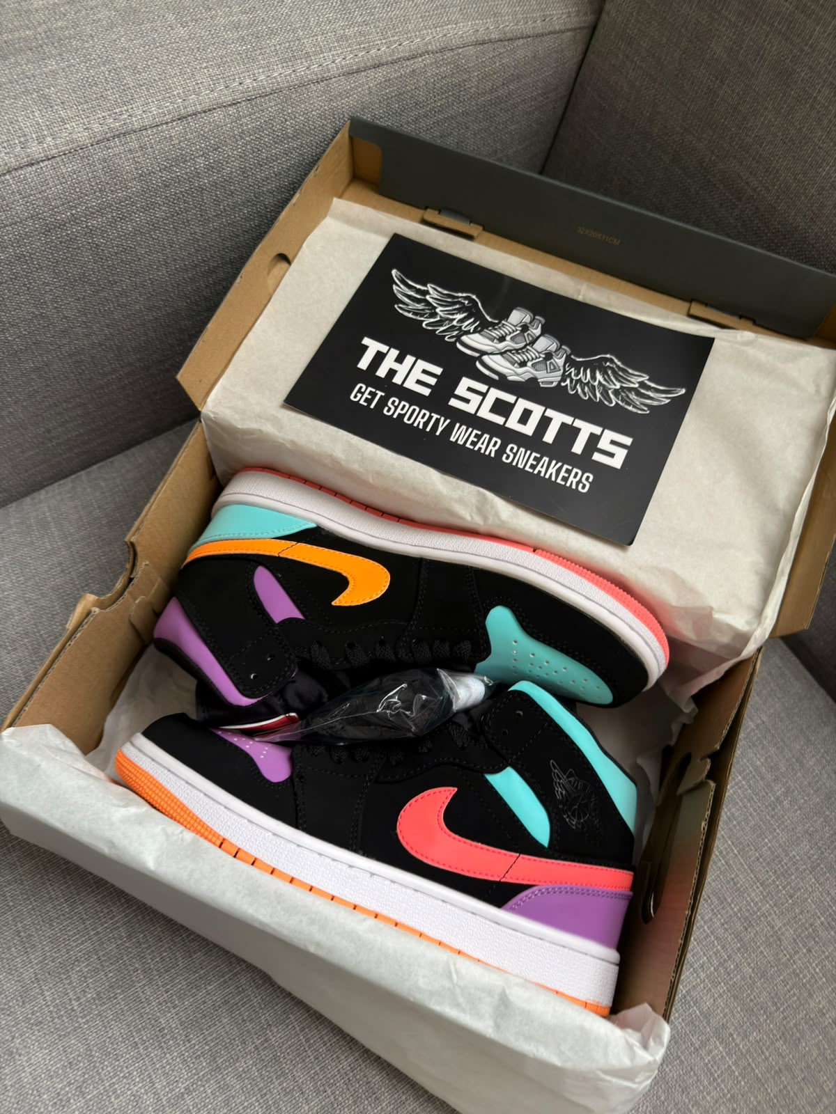 Nike air Jordan 1 Mid "Candy"