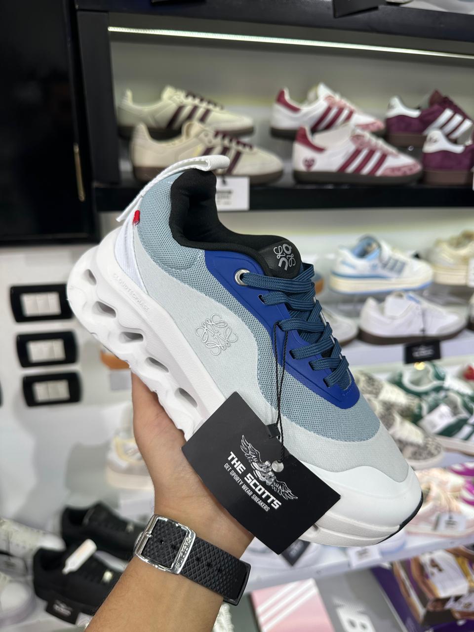 On Cloudtilt LOEWE 2 Blue | White