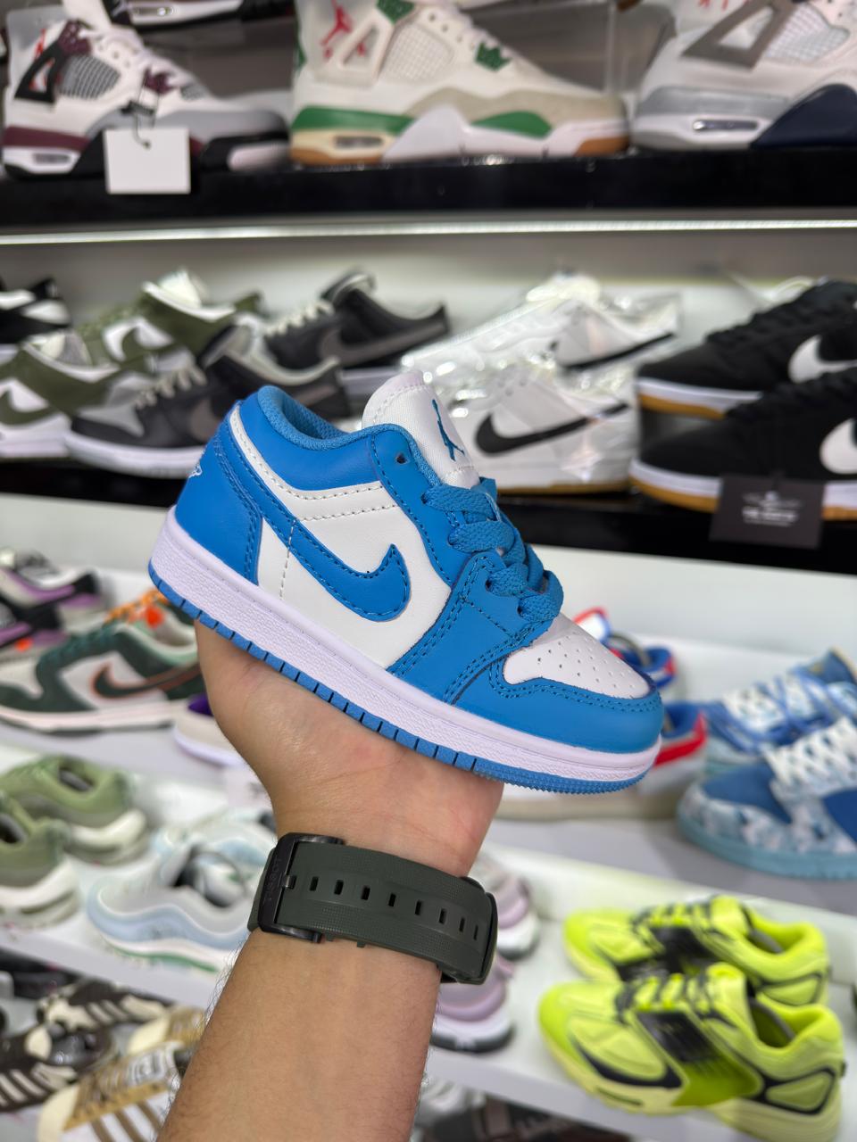 Jordan x Eric Koston Air Jordan 1 Low SB kids size