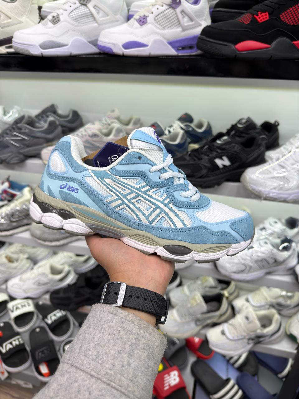 Asics Gel NYC Cream Arctic Sky