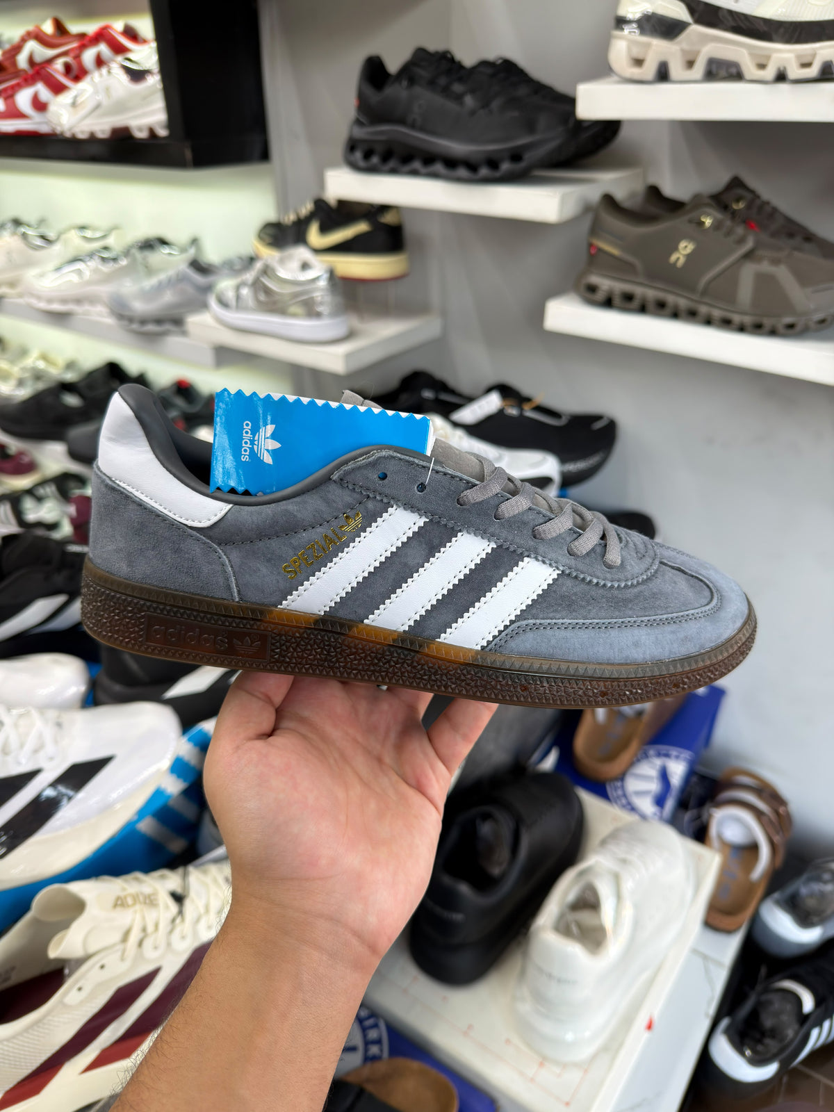 Adidas Handball Spezial dark grey gum