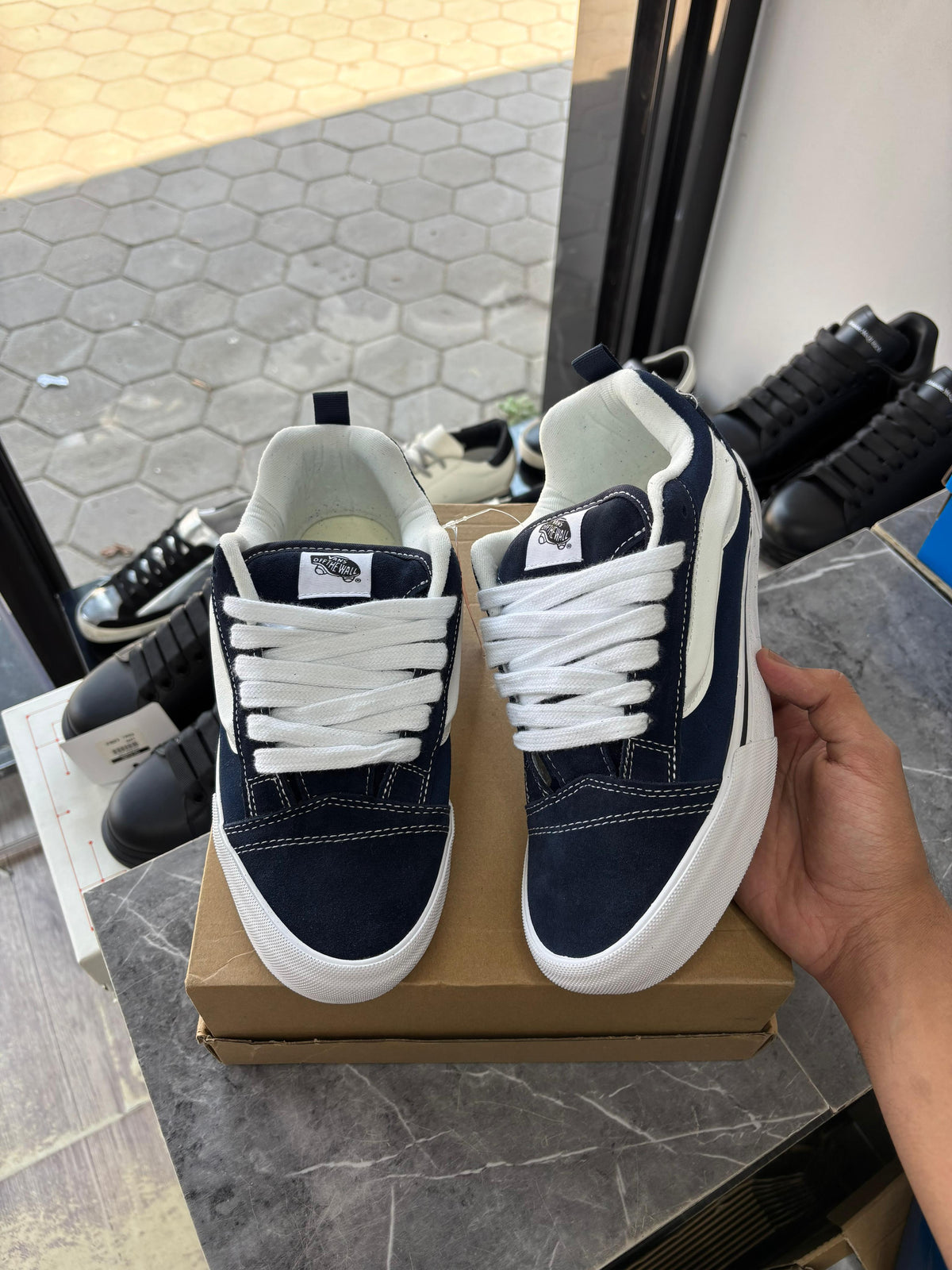 Vans knu skool nevy