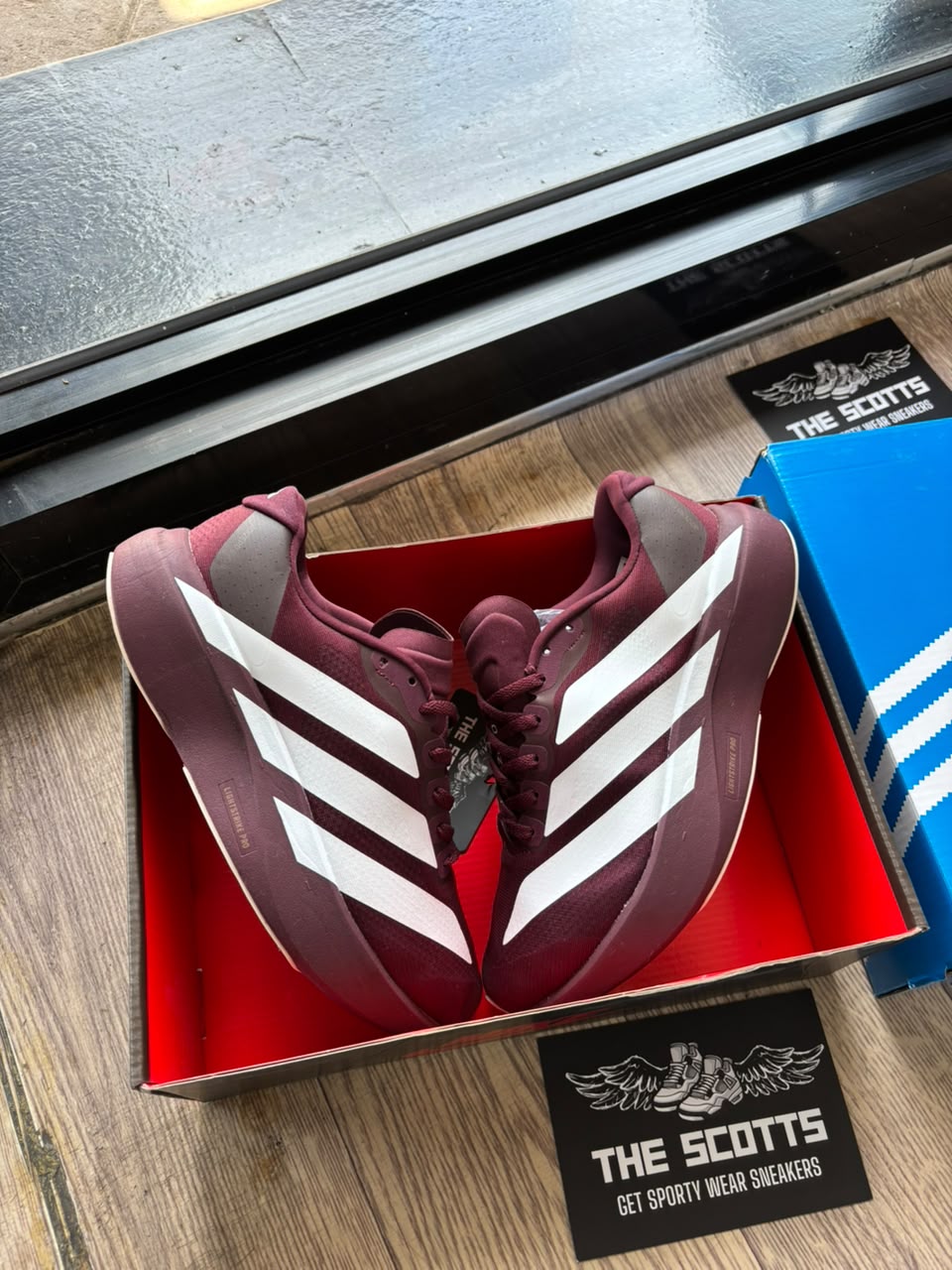 adidas Adizero EVO SL Shadow Red / Burgundy