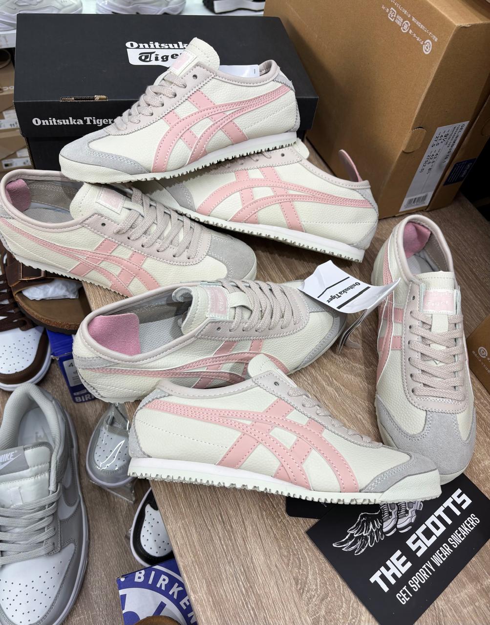 Onitsuka Tiger Mexico 66 "Oatmeal/Ginger peach"