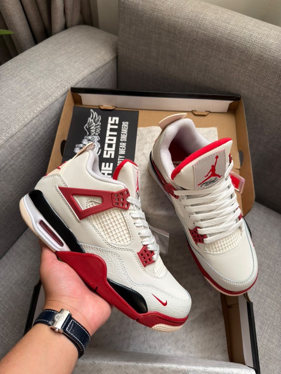 Nike Air Jordan 4 Nigel Sylvester Brick After Brick