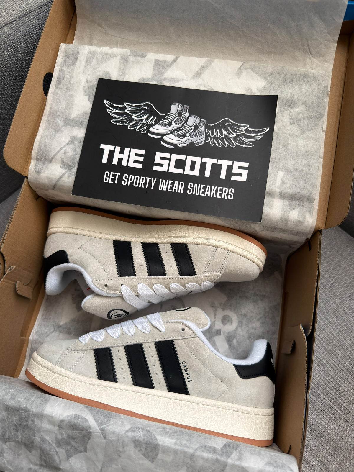 adidas Campus 00s Crystal White/Core Black