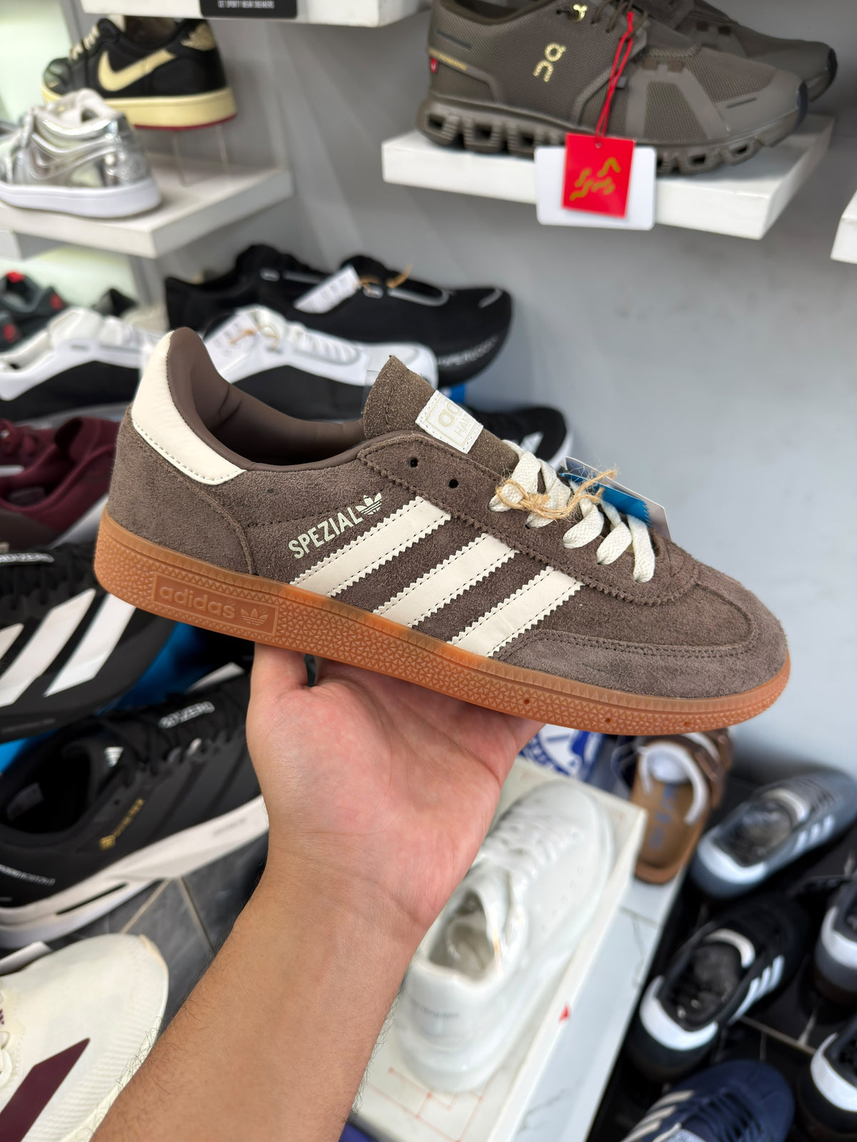 adidas Handball Spezial earth-brown gum