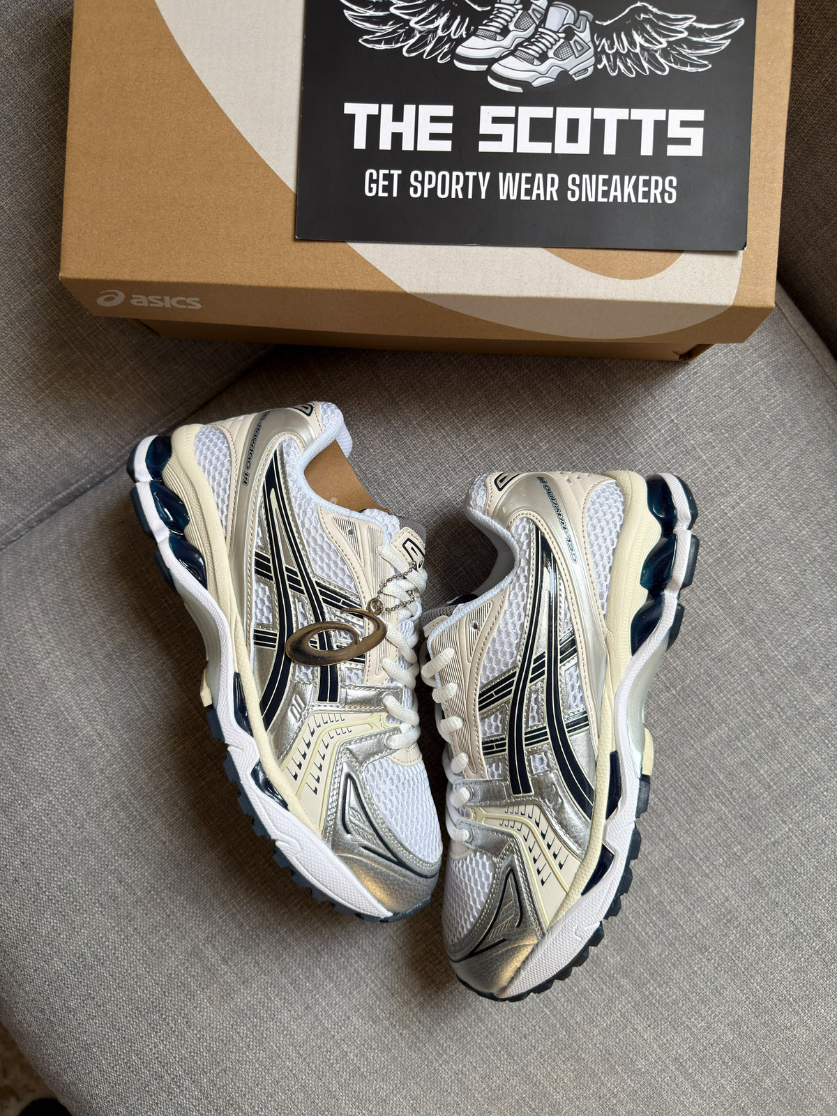 ASICS Gel Kayano 14 'White Midnight'