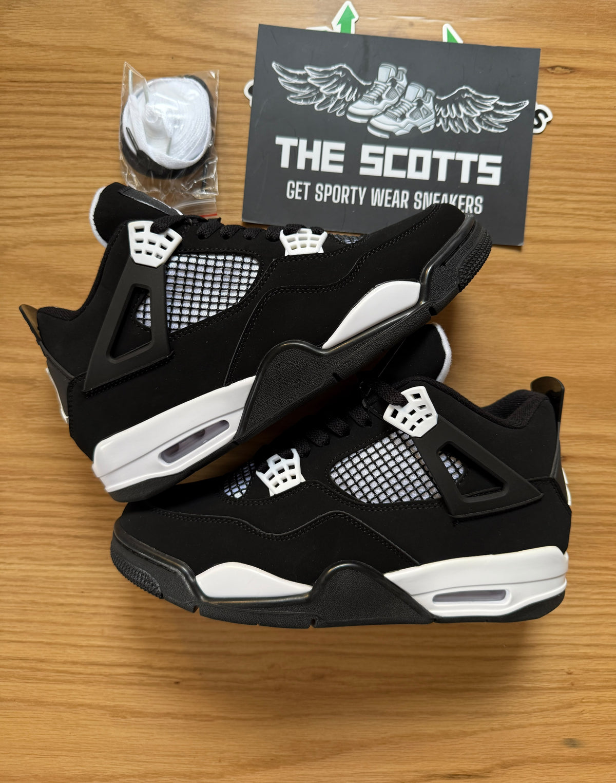 Nike Air Jordan 4 "White Thunder