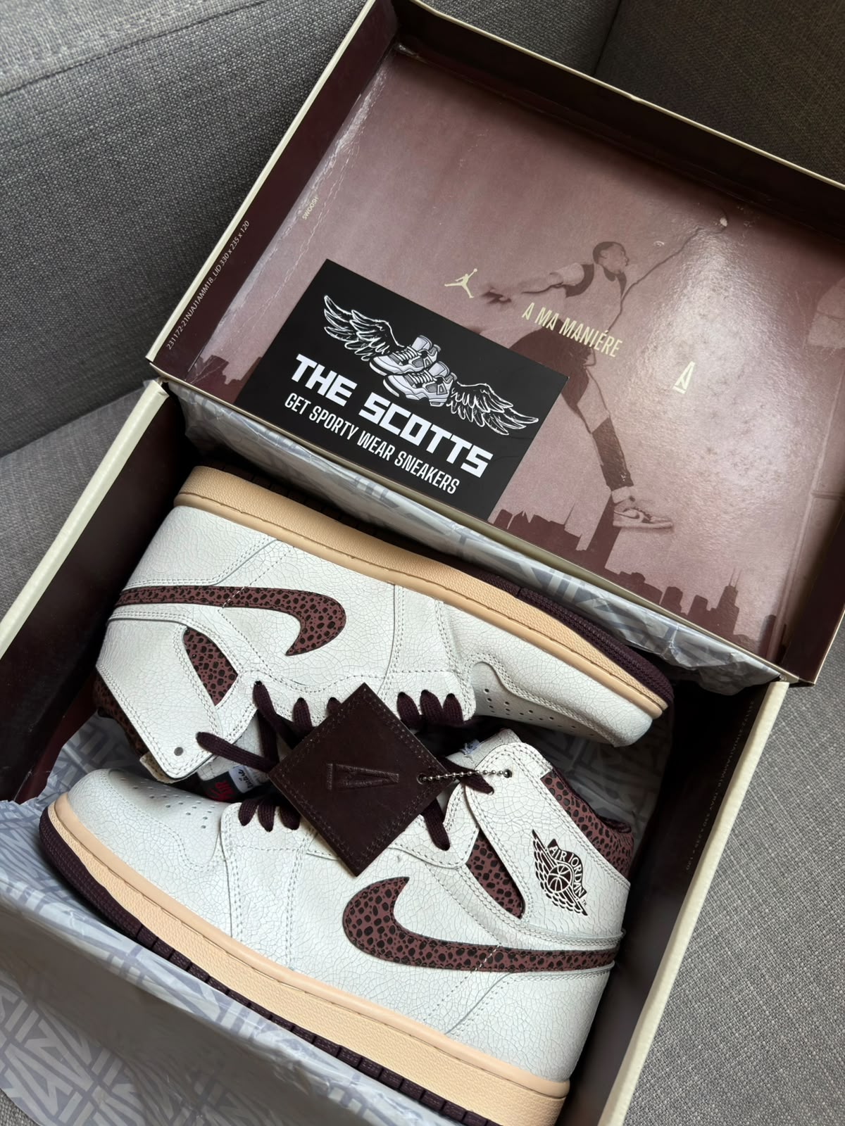 Air Jordan 1 Retro OG High A Ma Maniere