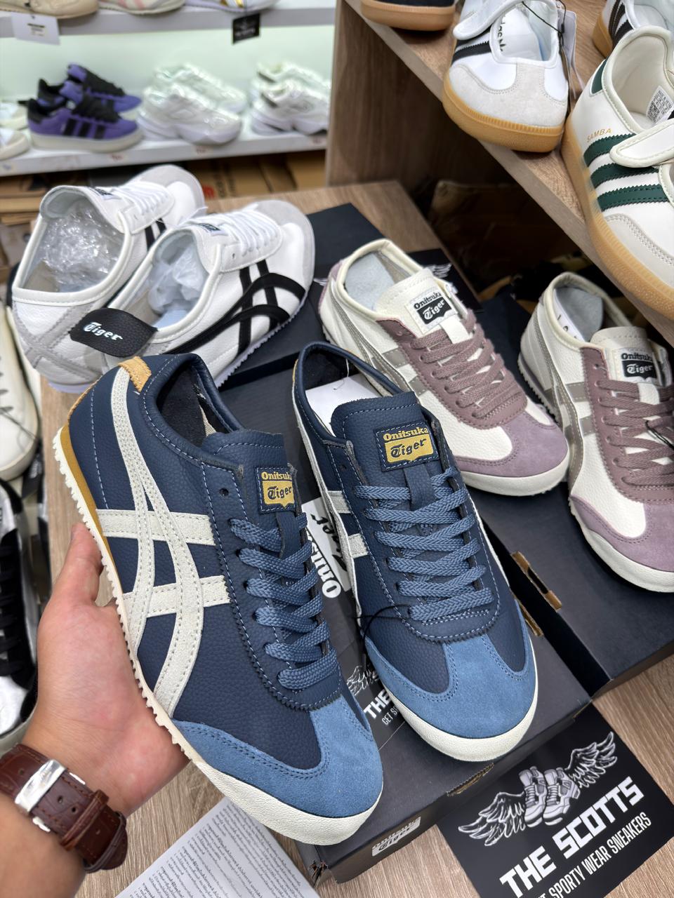 Onitsuka Tiger Mexico 66 Yellow/blue