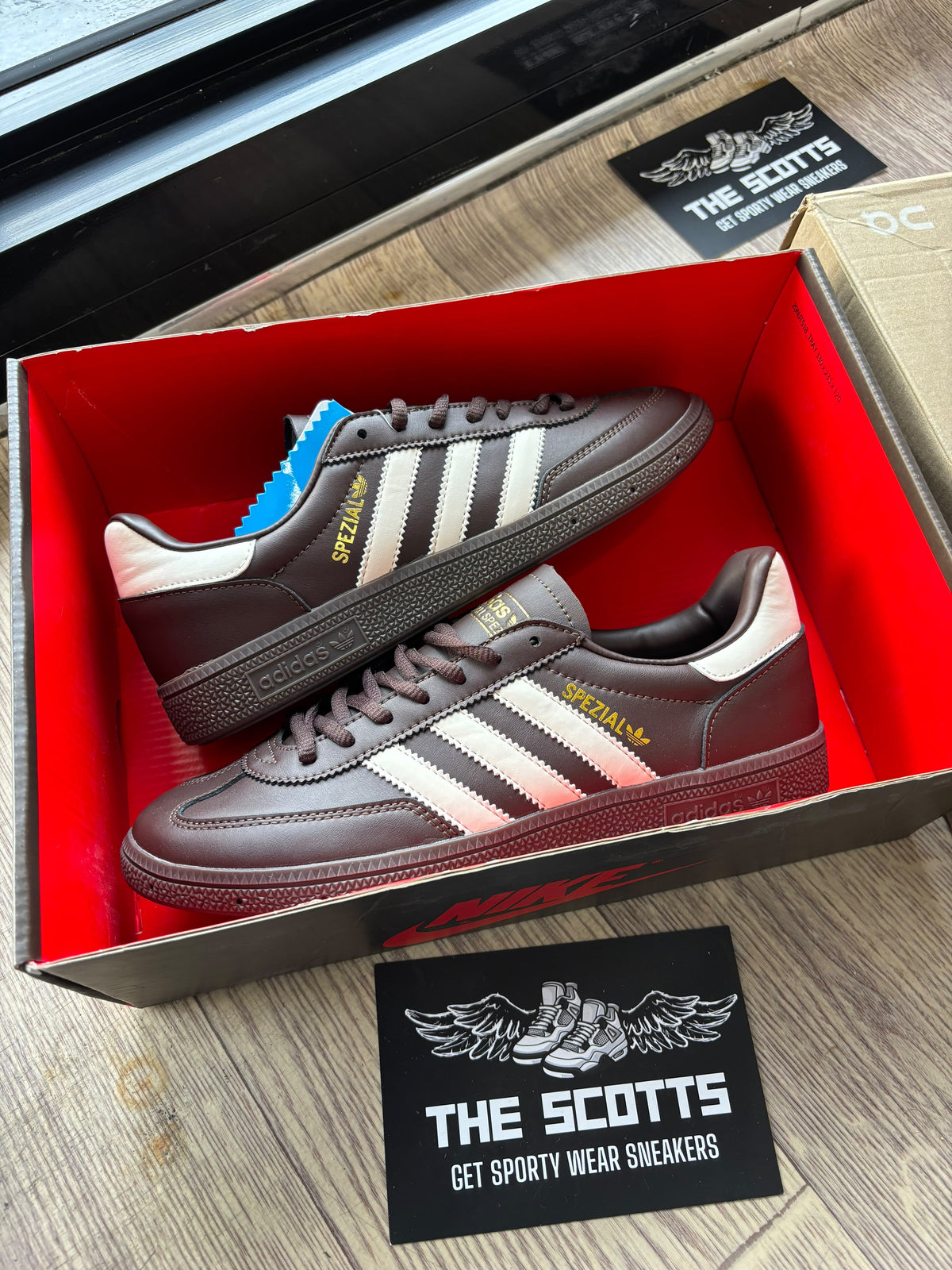 adidas Handball Spezial brown gum