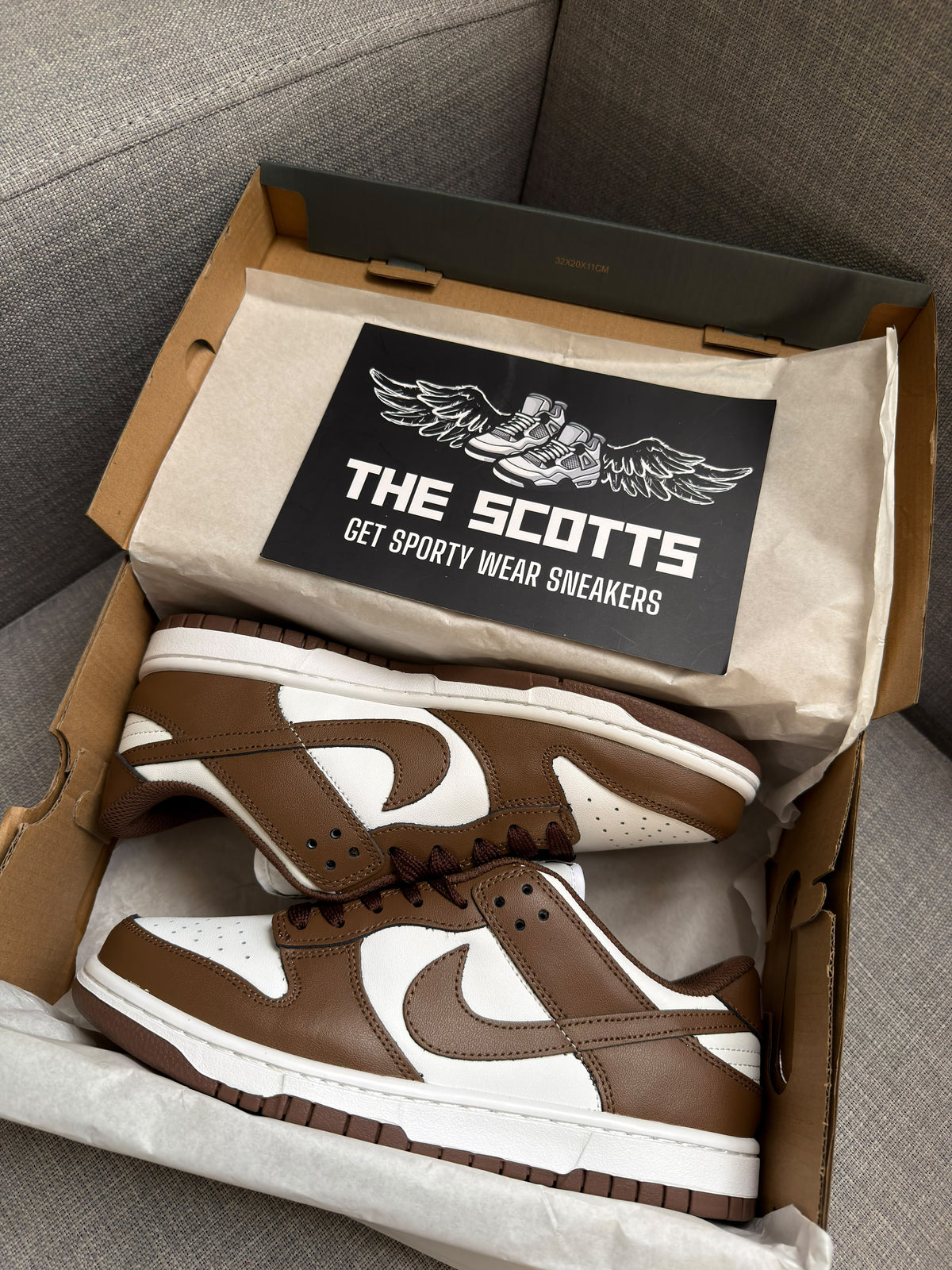 Nike SB Dunk Low Coconut Milk/Cacao Wow
