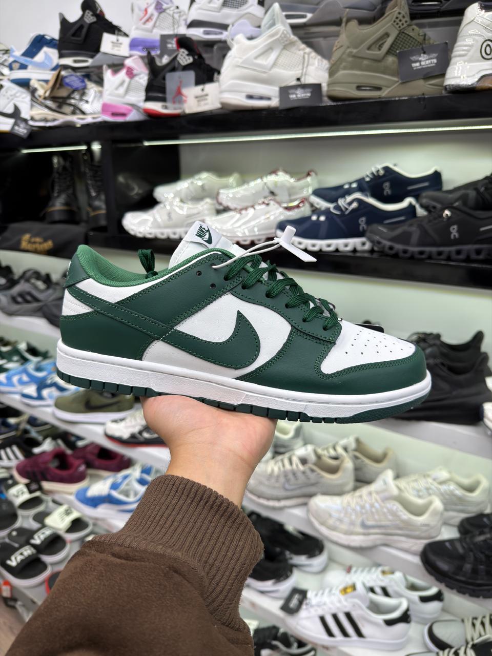 Nike SB Dunk Low White\Green