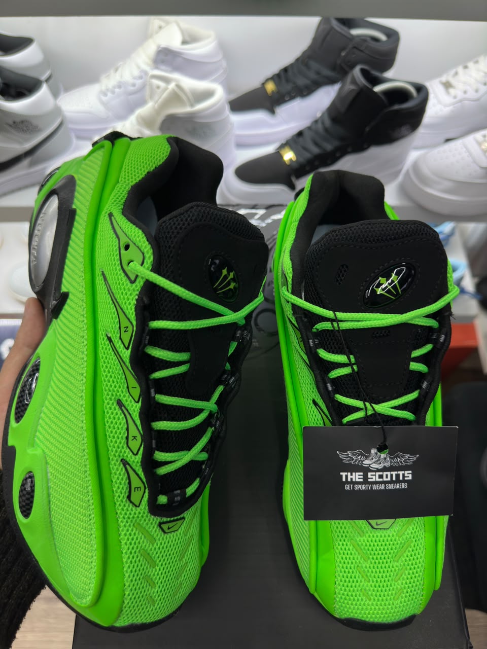 NOCTA x Nike Glide "Green"