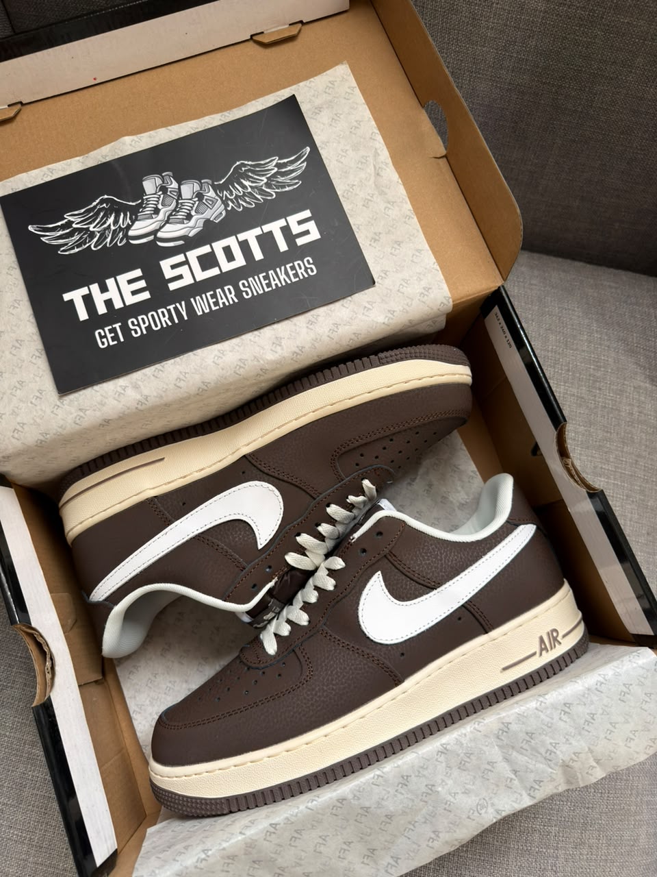 Nike air force 1 Cacao Wow