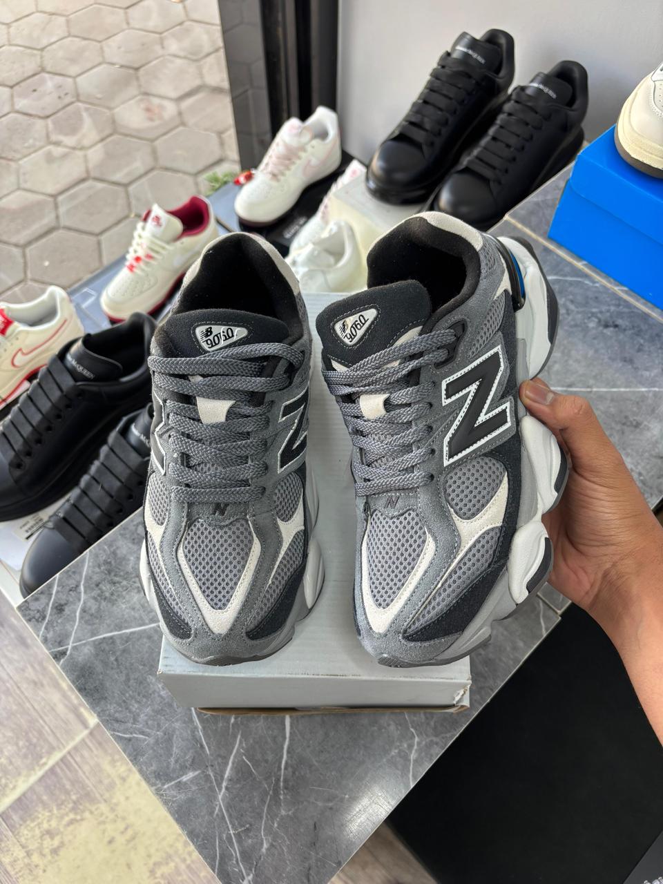 New Balance 9060 blac\ Castlerock