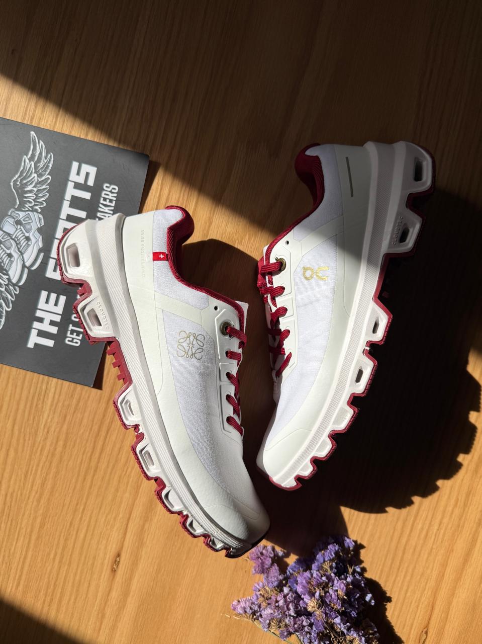 Loewe x On Cloudventure White Red