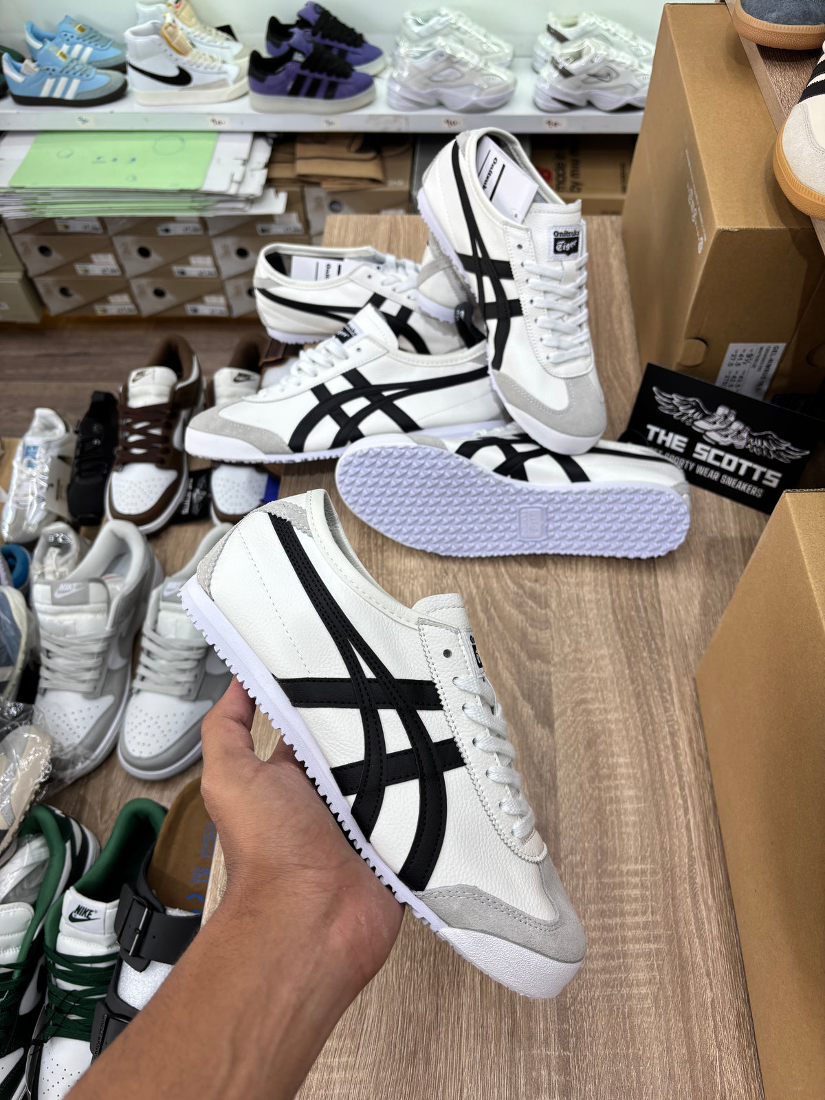Onitsuka Tiger Mexico 66 "White/Black"