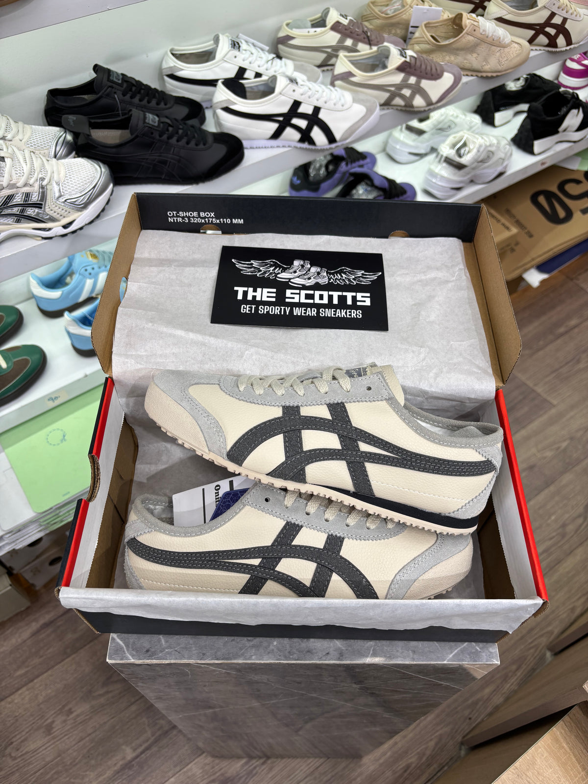 Onitsuka Tiger Mexico 66 SD "Birch Metropolis"