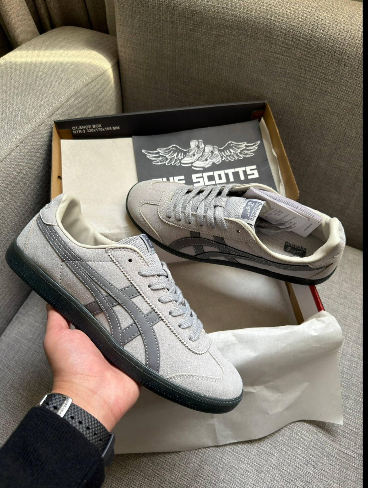 Onitsuka Tiger Tokuten "Grey"