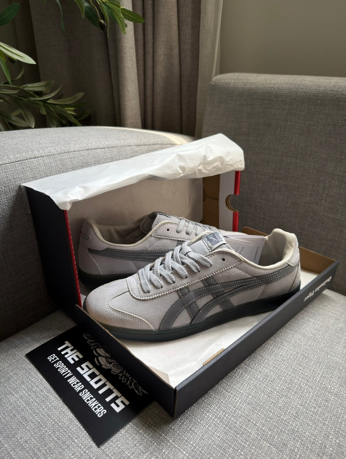 Onitsuka Tiger Tokuten "Grey"