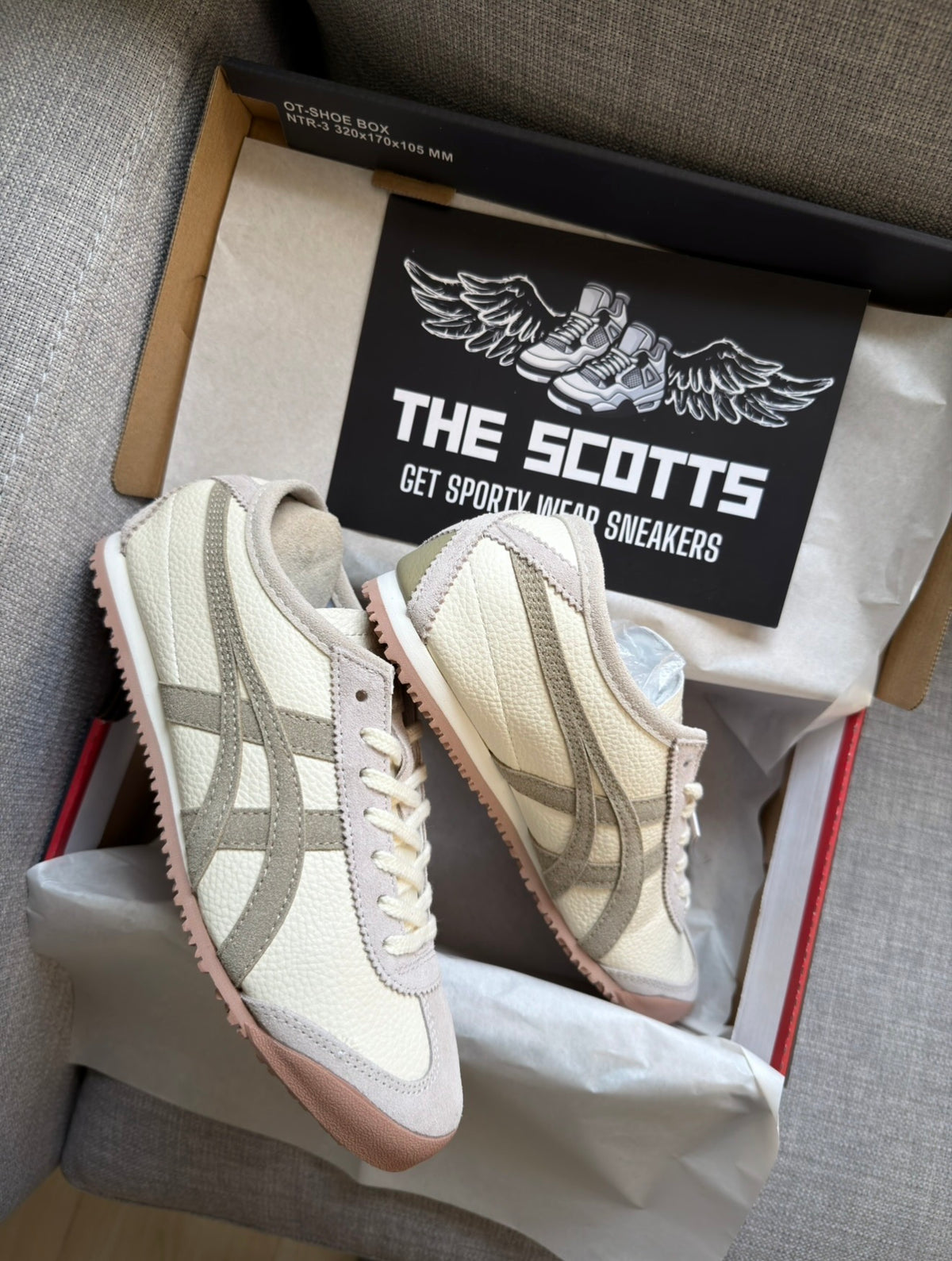 Onitsuka Tiger Mexico 66 'Birch Carbon'