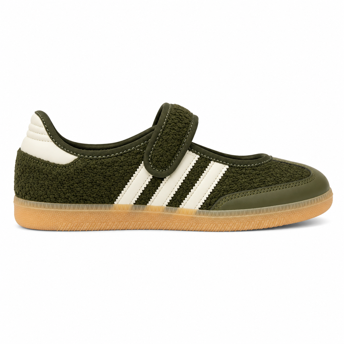 Adidas Samba Jane in Olive Green
