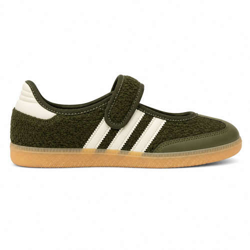 Adidas Samba Jane in Olive Green