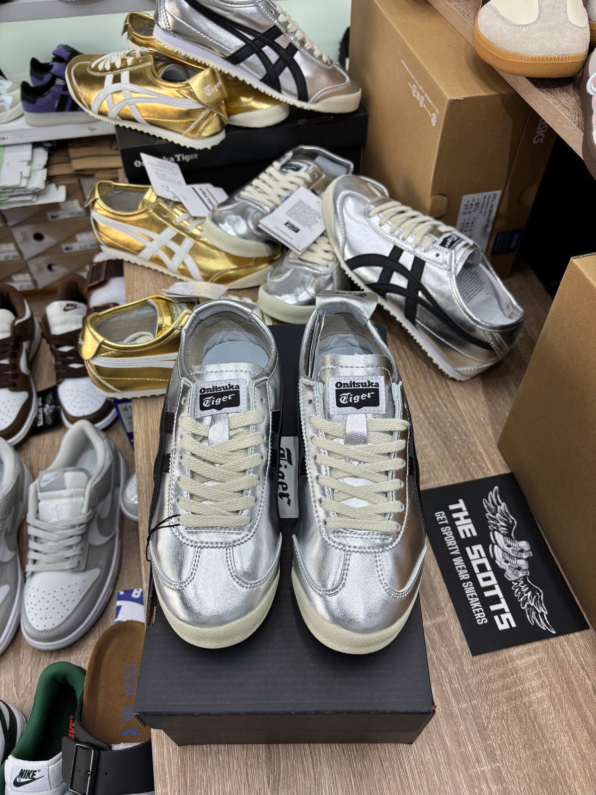 Onitsuka Tiger MEXICO 66 Silver