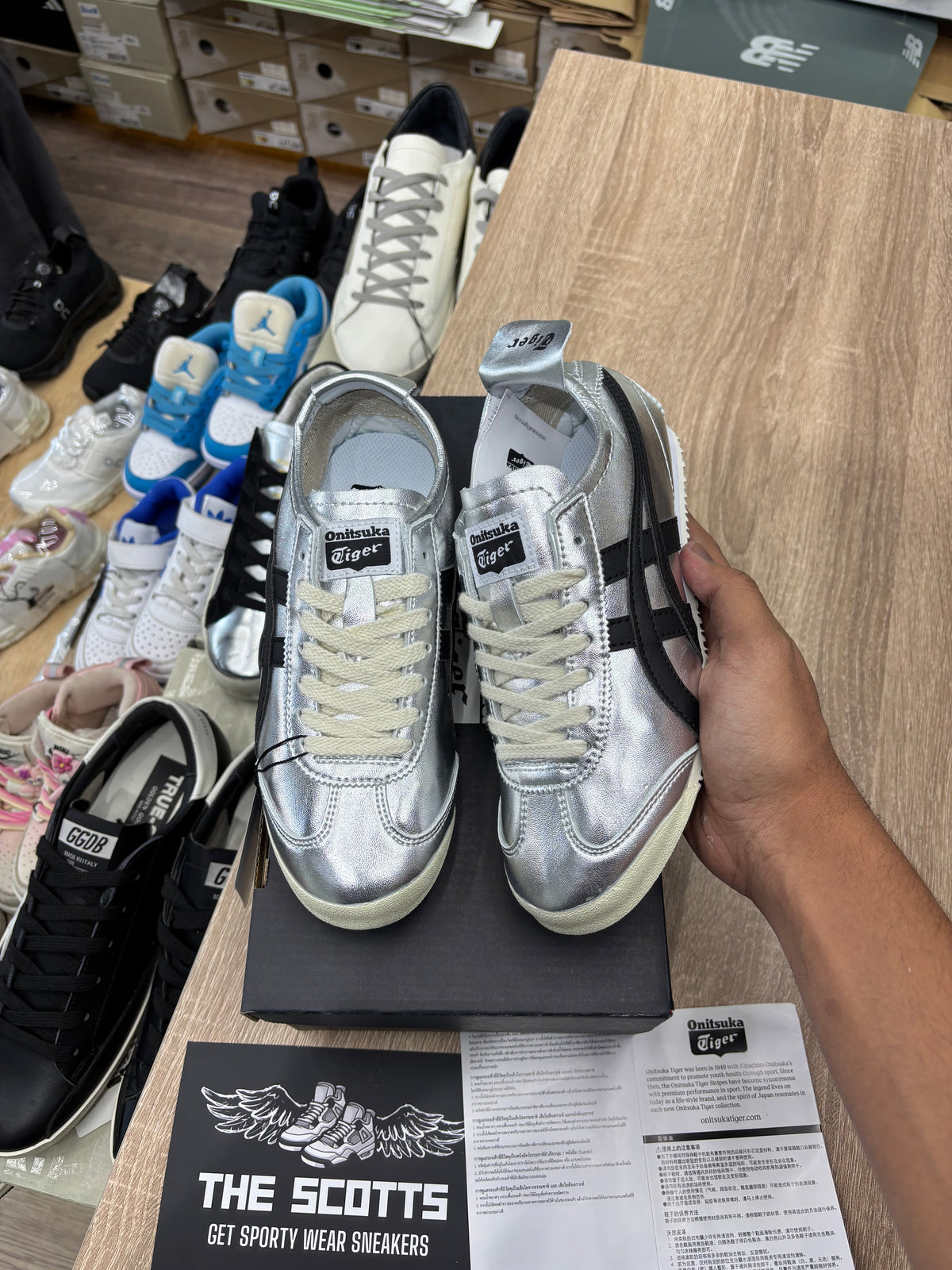 Onitsuka Tiger MEXICO 66 Silver