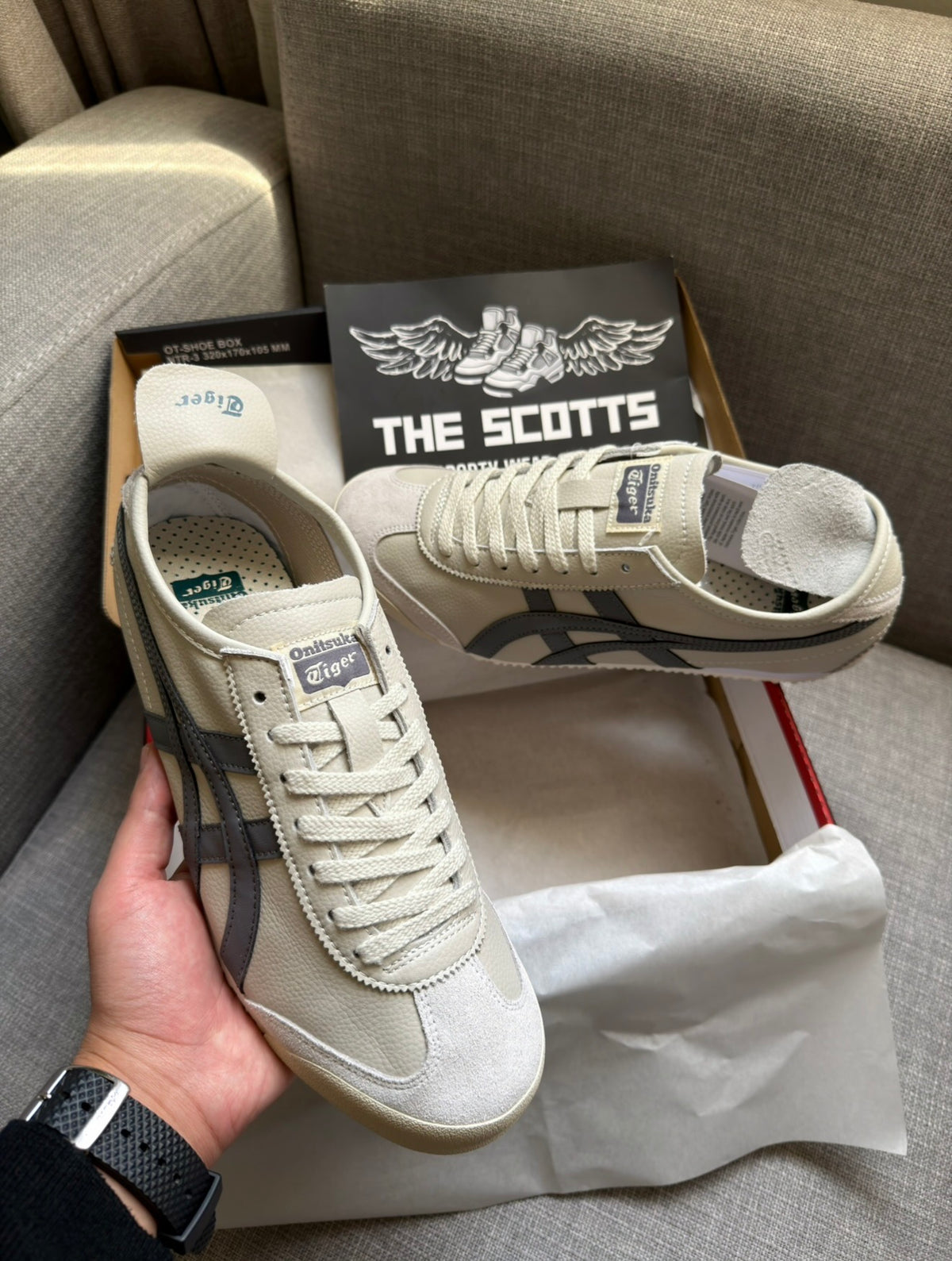 Onitsuka Tiger Mexico 66 "Grey/White"