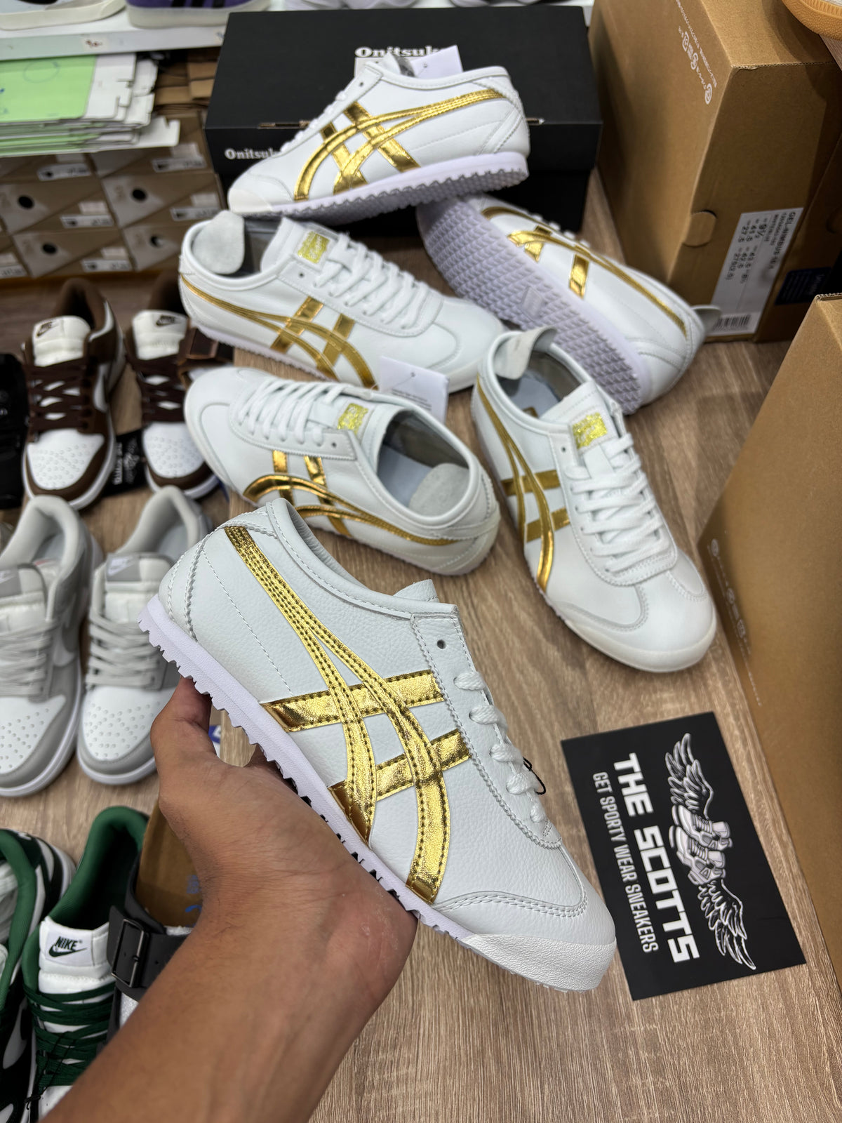 Onitsuka Tiger Mexico 66 "White/Rich Gold"