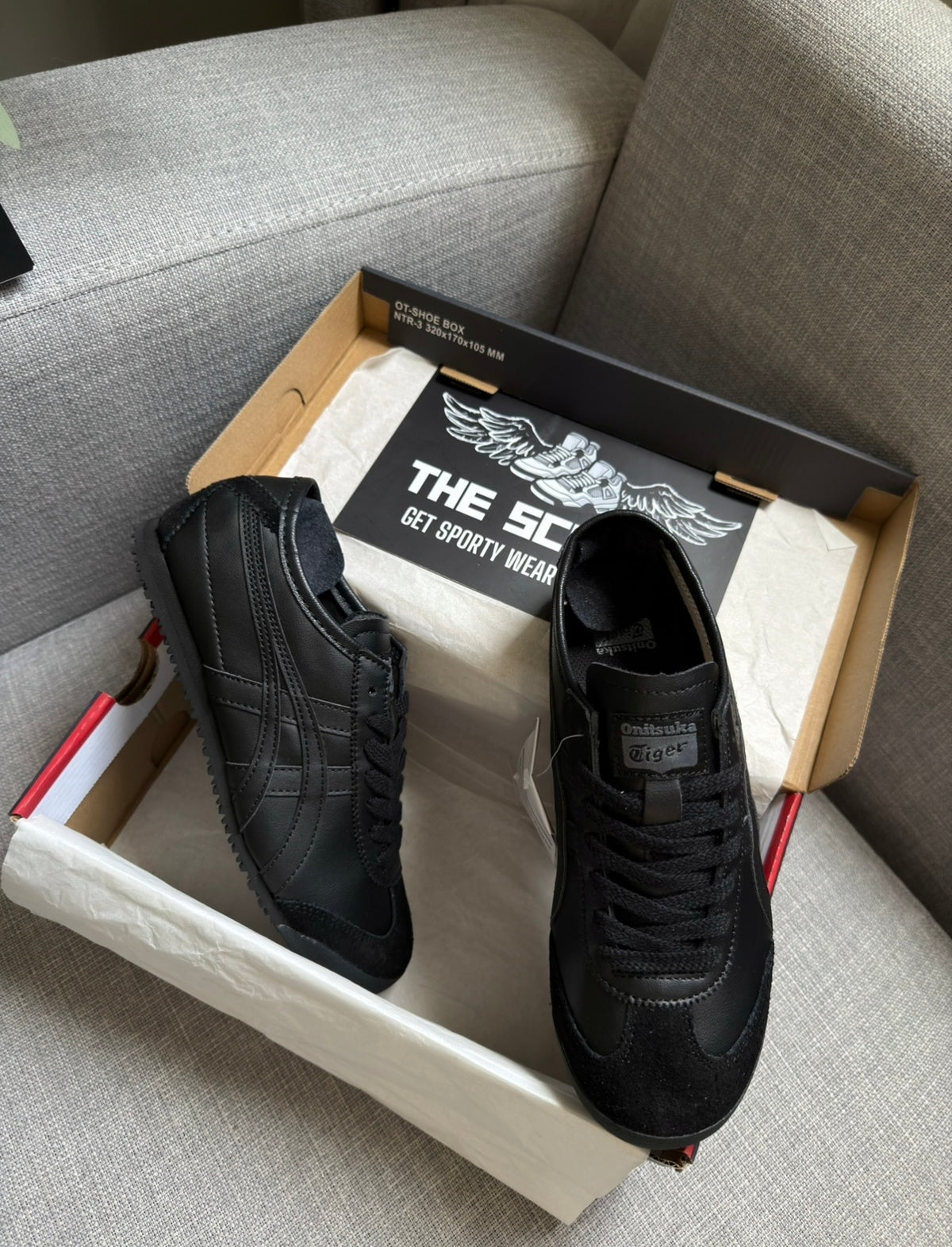 Onitsuka Tiger Mexico 66 "Triple Black"