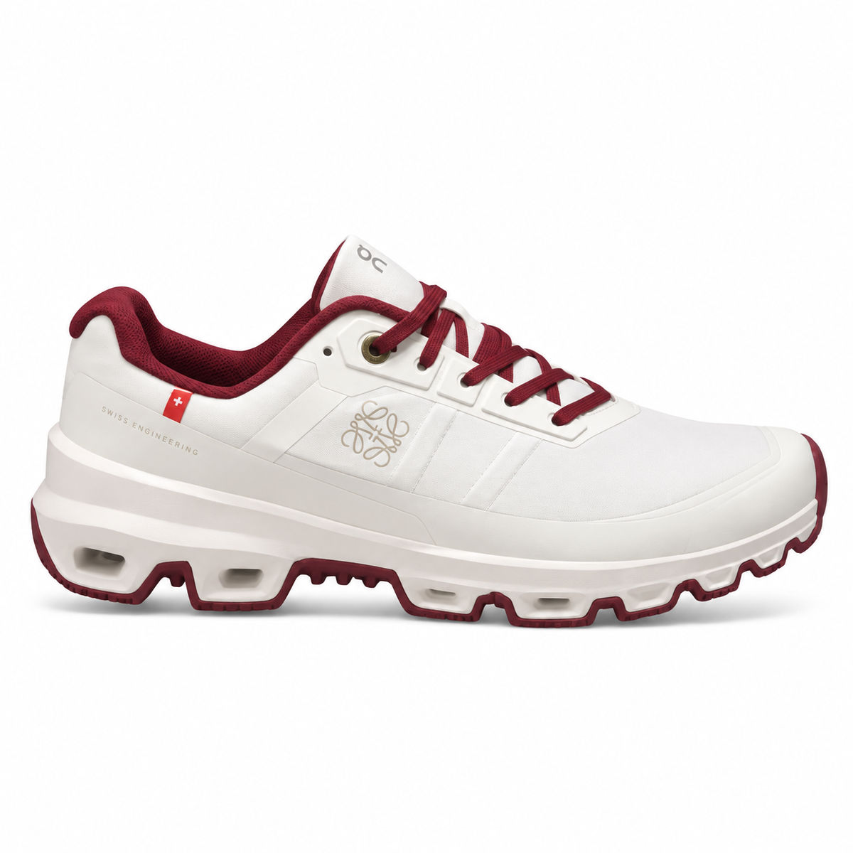 Loewe x On Cloudventure White Red