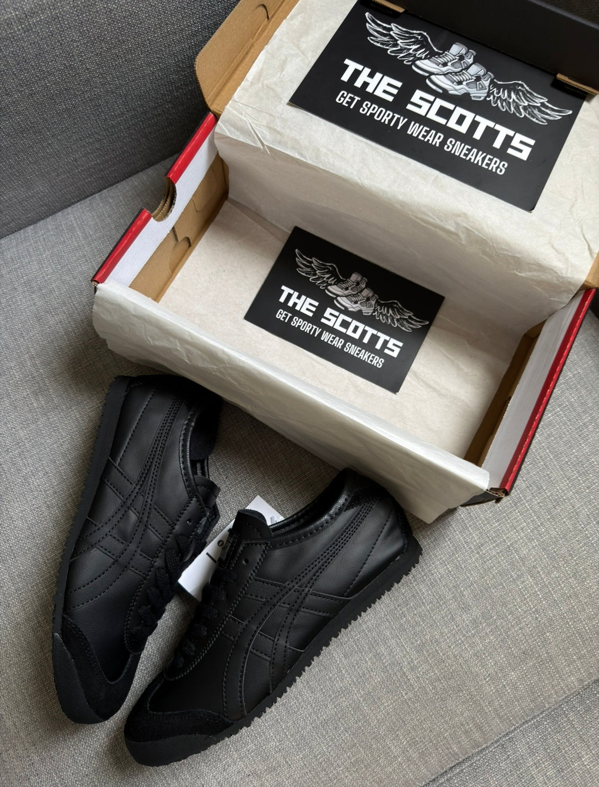 Onitsuka Tiger Mexico 66 "Triple Black"