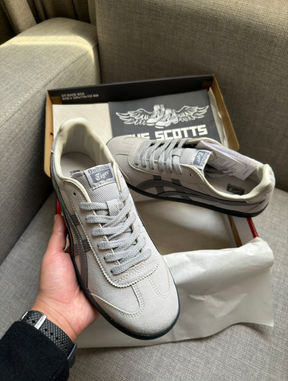 Onitsuka Tiger Tokuten "Grey"