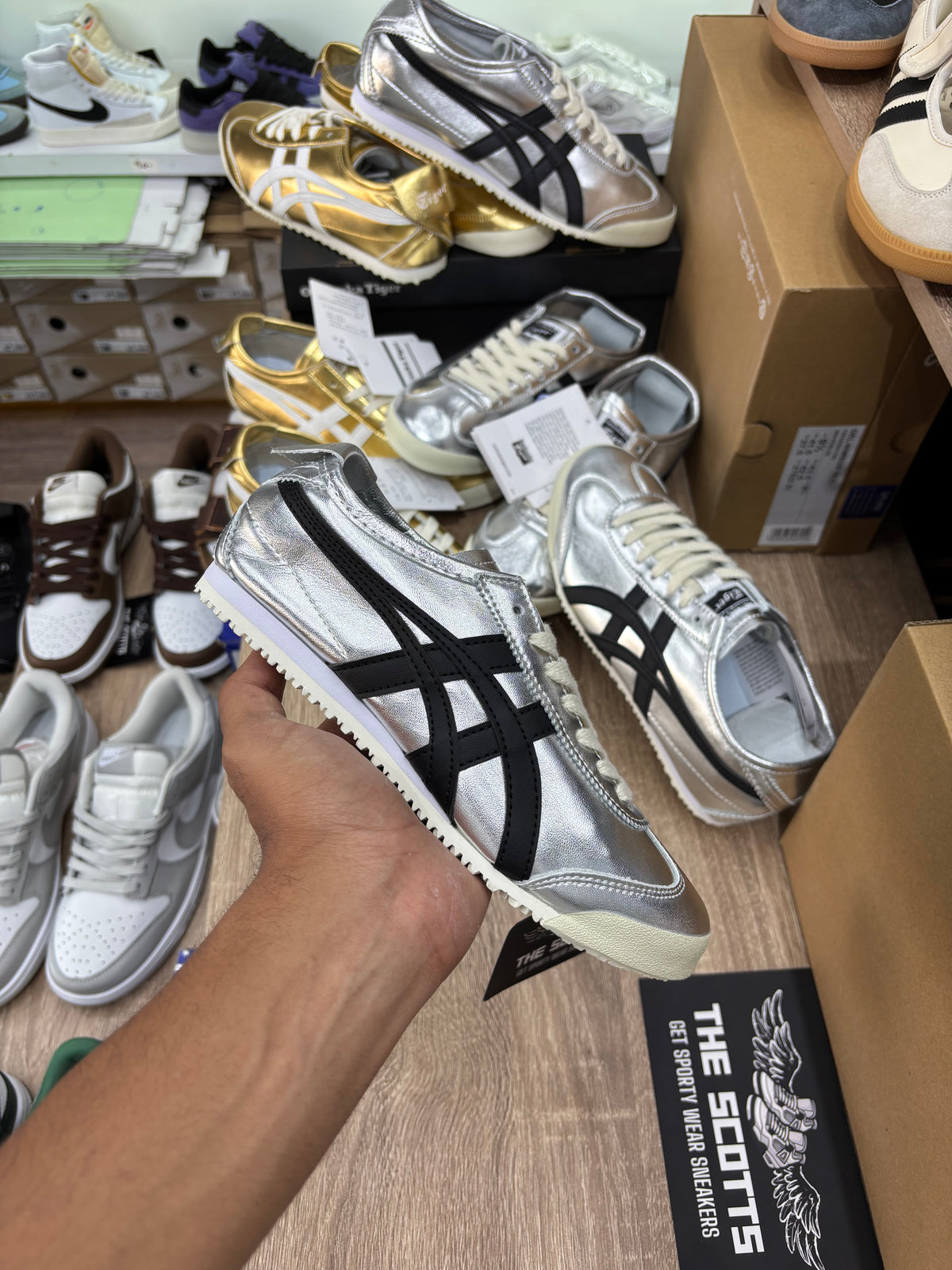 Onitsuka Tiger MEXICO 66 Silver