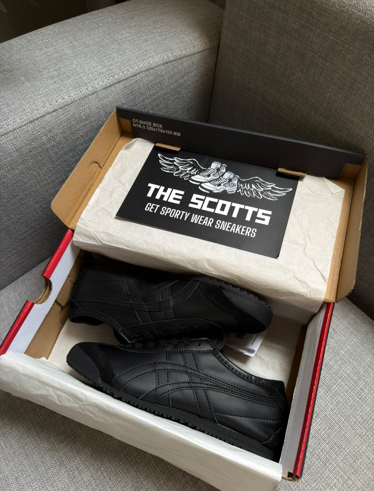 Onitsuka Tiger Mexico 66 "Triple Black"