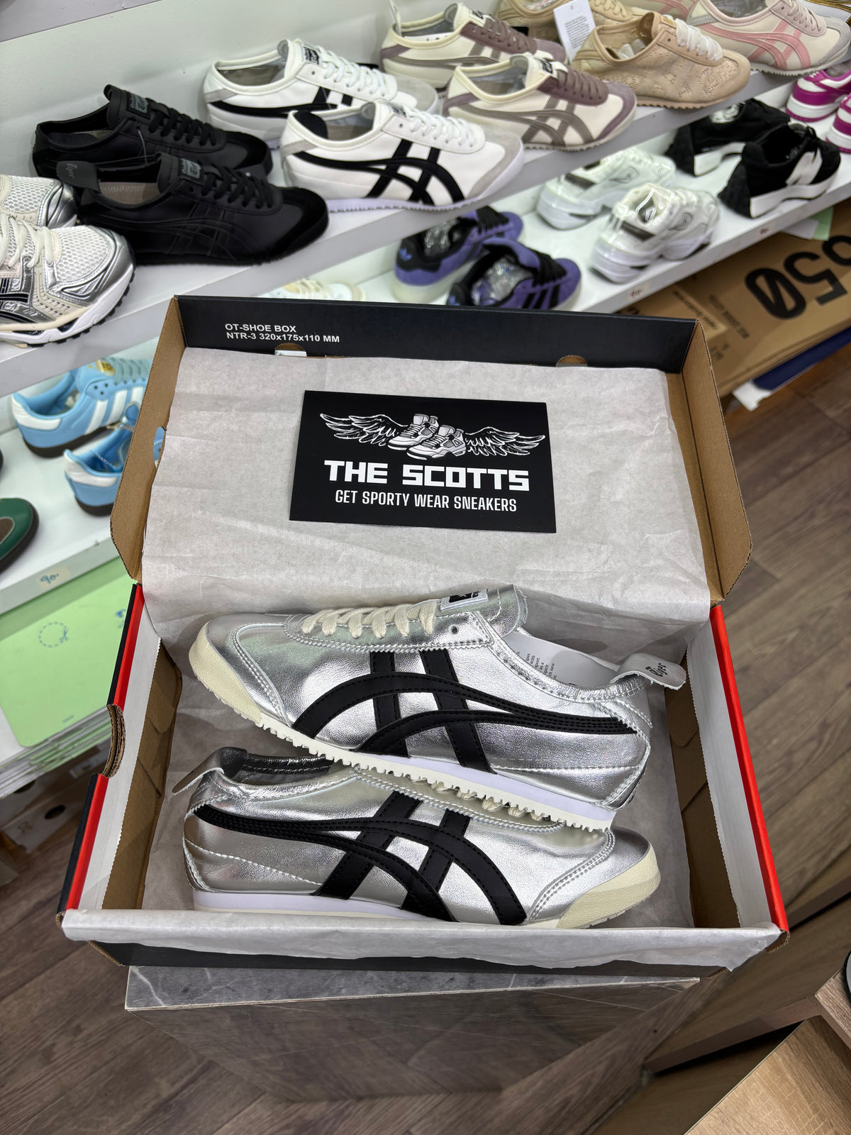 Onitsuka Tiger MEXICO 66 Silver