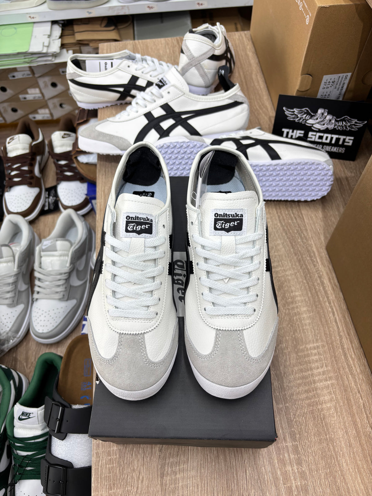 Onitsuka Tiger Mexico 66 "White/Black"
