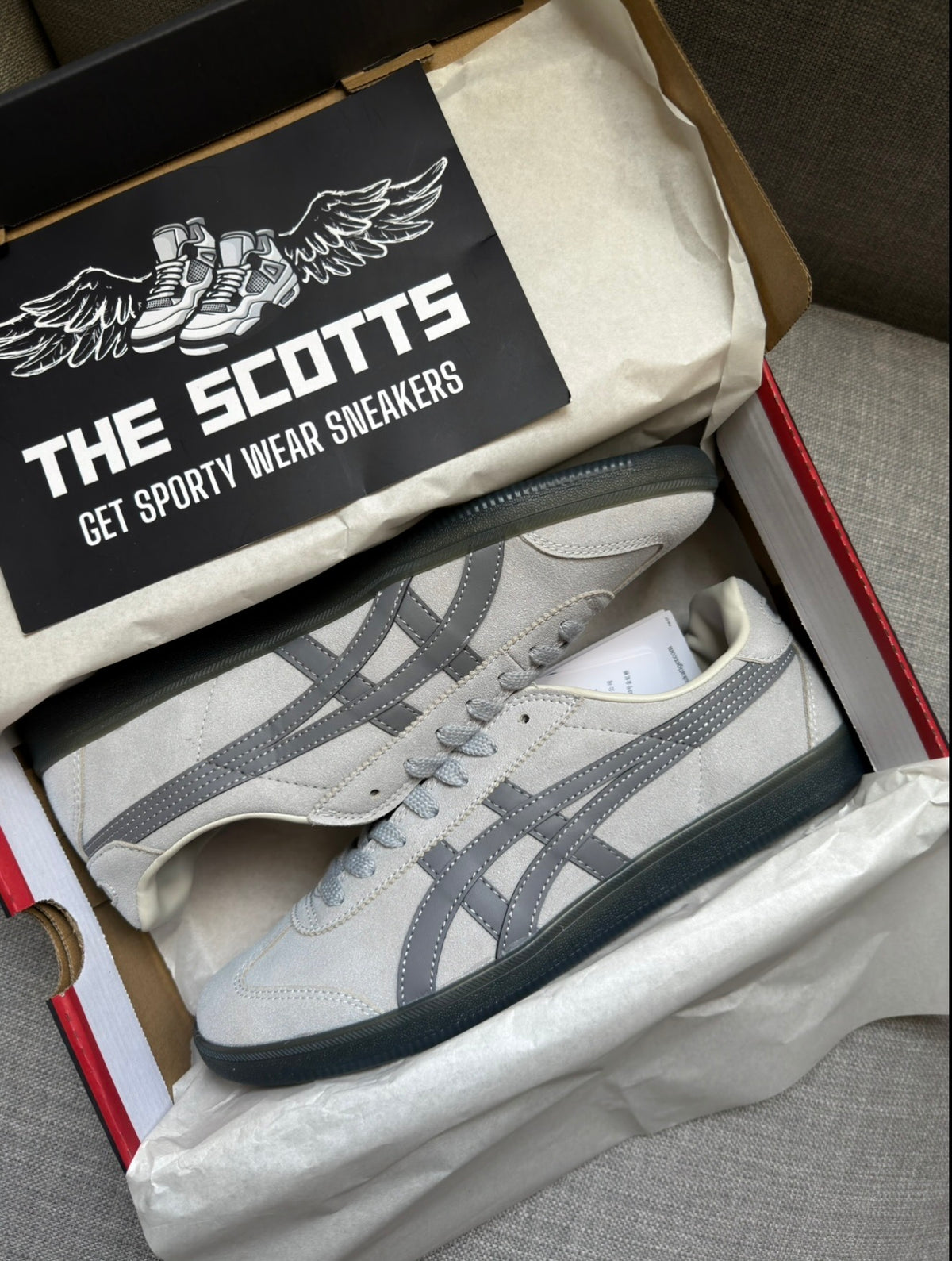 Onitsuka Tiger Tokuten "Grey"