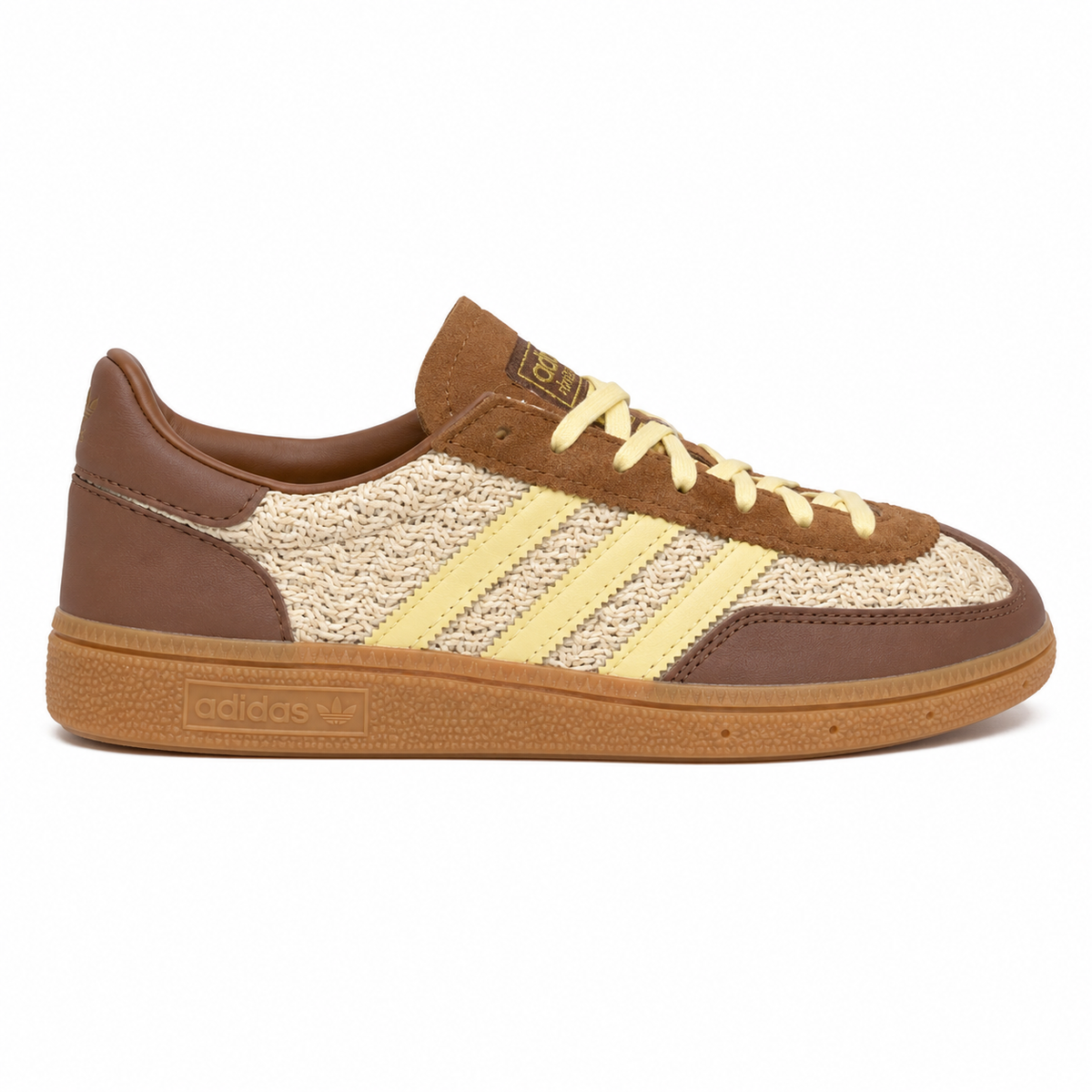 Adidas Handball Spezial in the "Preloved Brown / Orange Tint