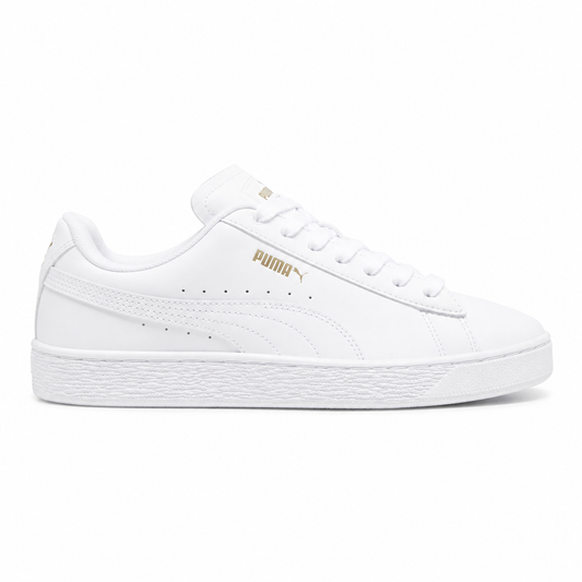 PUMA XL white leather